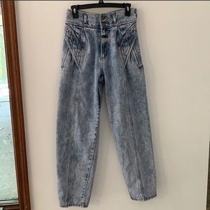 Vintage 80s 90s High Waisted Jeans